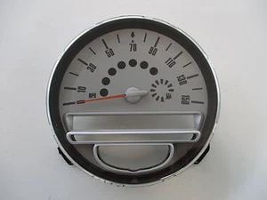 MINI R56 COOPER ONE CLOCK SET SPEED 150 MPH WARRANTY 2007-2013 - Picture 1 of 4