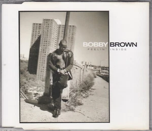 BOBBY BROWN Feelin´ Inside MCD 1997 RAR & WIE NEU 90s R&B / Soul Klassiker ! - Zdjęcie 1 z 5