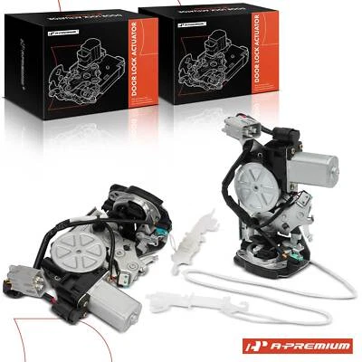 A-Premium 2x Door Lock Actuator & Lower for Toyota Land Cruiser 2018-2021 5.7L - Image 1 of 4