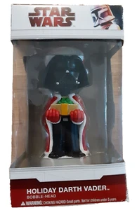 Funko Star Wars Holiday Darth Vader Vinyl Figure Bobble Head 2009 (READ) - Picture 1 of 5