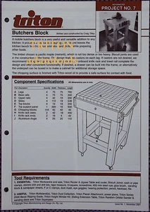 Used- triton Project Advanced Level, no.7-2000 - Picture 1 of 1