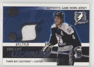 2003-04 Pacific Supreme Jerseys /715 Vincent Lecavalier #22