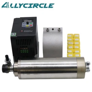 2.2KW Water Cooled Spindle&2200W VFD&80MM Clamp&12PCS ER20 for CNC Machine - Picture 1 of 23