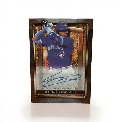 2020 Topps Tribute Auto Vladimir Guerrero Jr. #IP-VGJ /99 - Image 1 of 2