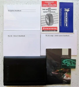 2005 JAGUAR XK XKR OWNERS MANUAL COUPE CONVERTIBLE + NAVIGATION NEW - Picture 1 of 1