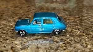 Vintage Majorette Blue Simca 1100 TI 234 France Rare! - Picture 1 of 5