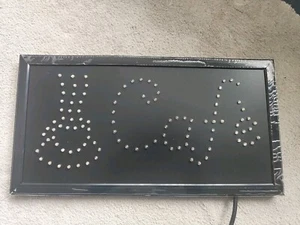 Offenes Café Neonlicht LED Schild | hängende Wand Werbung Display für Café - Bild 1 von 6