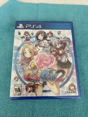 GAL GUN 2 (Sony PlayStation 4, 2017) PS4- PQube Rated M Brand New Sealed - Image 1 of 4