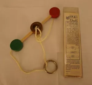 Vintage Pocket Puzzle Mind Puzzle - Picture 1 of 3