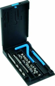 Wire Insert Thread Repair Kit Whitworth BSW 1/8-40 Helicoil Compatible - Picture 1 of 1