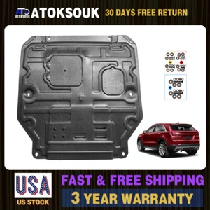 For Cadillac XT4 2020-2023 Front Engine Splash Shield Engine Cover Case Guard - Picture 1 of 10