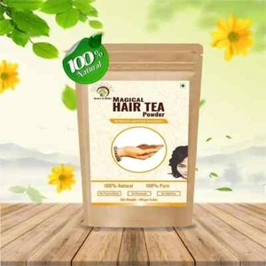 Brown & White Magical Hair Tea Powder 10 POTLI/20 POTLI/30 POTLI - Picture 1 of 7