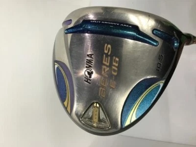 HONMA GOLF BERES E-06 DRIVER 10.5deg 2STAR ARMRQX 43 Flex-R No H/C - Image 1 of 4