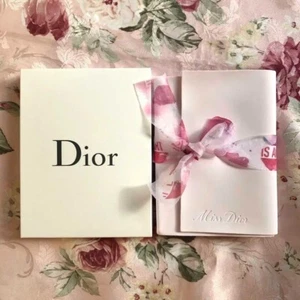 Miss Dior Christian Dior Notebook With Box Authentic From Japan RARE Novelty New - Picture 1 of 3