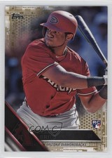 2016 Topps Gold /2016 Socrates Brito #580 Rookie RC