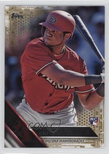 2016 Topps Gold /2016 Socrates Brito #580 Rookie RC