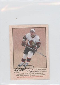 2002-03 ITG Parkhurst Retro Minis Marian Hossa #48 HOF