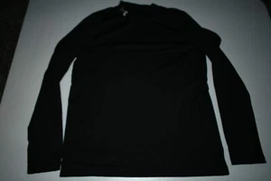 Youth Under Armour YXL Turtlneck L/S Compression Shirt (Black) Under Armour - Picture 1 of 3