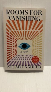 Rooms For Vanishing by Stuart Nadler ARC Uncorrected Proof - Picture 1 of 4