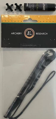 EK ARCHERY RESEARCH original Sehne CRS-042 für Desert Hawk Ek Archery + Wachs + 2 Sehnendämpfer