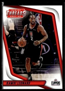 2021-22 Panini Chronicles Blue Kawhi Leonard 63/99 Los Angeles Clippers #80 - Picture 1 of 2
