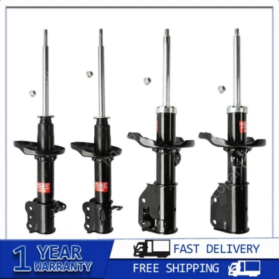 4X Amortiguador de puntales delanteros y traseros KYB para MAZDA PROTEGE5 2002-2003 Foto 1 de 4