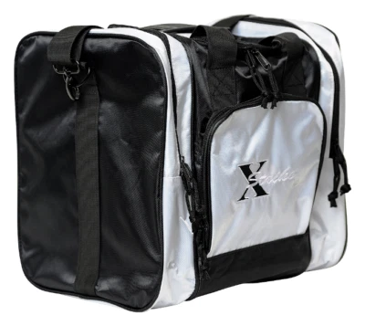 New Xstrike 1 Ball Black/White Deluxe Bowling Bag ON SALE NOW