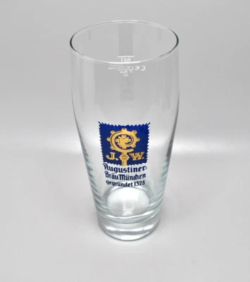 Augustiner Beer Glass 1 pint - Image 1 of 3
