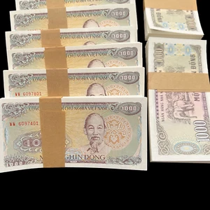 100x Vietnam 1000 Dong Bundle Banknote World Paper Money Currency 100000 - Picture 1 of 5