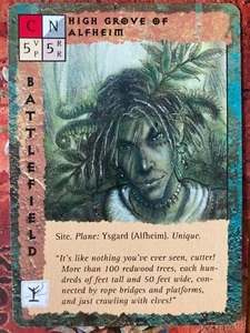 Blood Wars CCG 1995 / High Grove Of Alfheim - Imagen 1 de 1