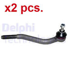 X2 Pcs Front / Outer/ Tie Rod End Set X2 Ta1825 Delphi I