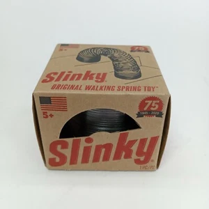 Slinky Nostalgia Walking Metal Spring Toy, Original Walking Spring Toy - Picture 1 of 4