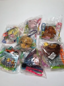 Neu in Verpackung 1999 Mcdonalds Happy Meal Spielzeug Disney Winnie Puuh Schlüsselanhänger - Ihre Auswahl - Bild 1 von 15