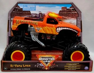 2022 MONSTER JAM - EL TORO LOCO - MONSTER TRUCK 1:24 SERIES 16 - Imagen 1 de 5