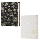 5.03x7.4x0.78 Inches Flower Notebook Hardcover Diary Notebook  Office