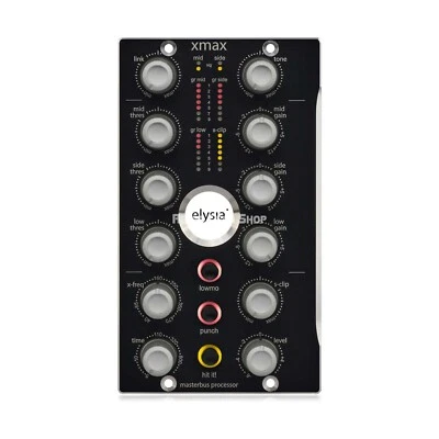 Elysia xmax 500 Series Compressor Class-A Master Bus Processor Preorder - Image 1 of 3
