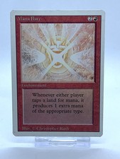 Mana Flare Revised Edition Red Enchantment Vintage Magic 1994 Excellent Artwork