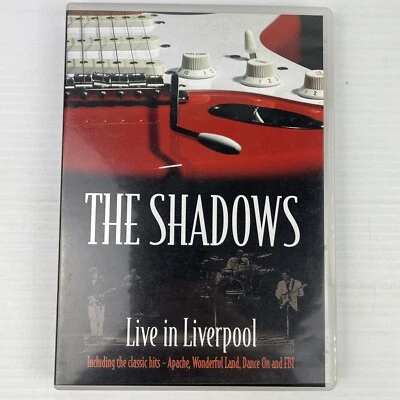 The Shadows DVD Live Liverpool Apache Wonderful Land Dance FBI Brochure R0 All - Image 1 of 4