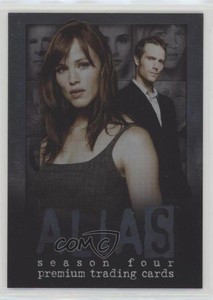 2006 Inkworks Alias Season 4 Promos Alias #P-i d8k
