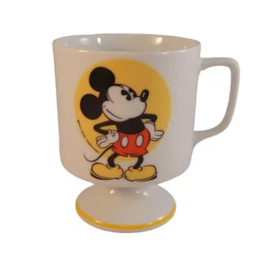 Disney Pie Eyed Mickey Mouse Standfuß Kaffeebecher Tasse Walt Disney Productions - Bild 1 von 6