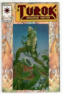 Turok Dinosaur Hunter #1 Valiant Comics July 1993 - Picture 1 of 2