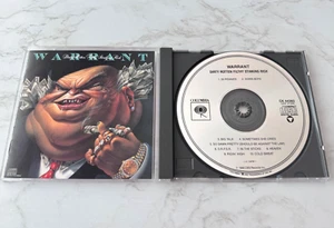 Warrant Dirty Rotten Filthy Stinking Rich CD 1ST USA PRESS Columbia CK44383 RARE - Picture 1 of 5