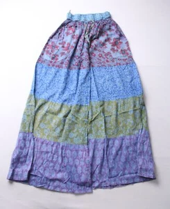 Gypsy Rose Women's Patchwork Far-Out Flare Pants CG2 Multicolor Size S/M NWT - Picture 1 of 6