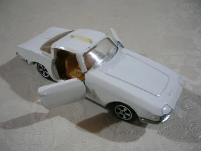 MODELLINO CORVETTE RONDINE PININFARINA POLITOYS N 556 - Immagine 1 di 4