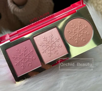 New Estee Lauder Enchanted Glow Cheek Palette Full size 0.55oz/16g~Discontinued - Image 1 of 4