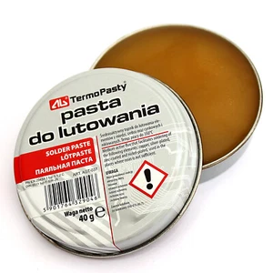 New flux soldering paste in the 40g tin for electronics SMD plumbing DIY UK - Picture 1 of 4