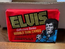1978 Donruss ELVIS Collector Series Trading Cards - 1 Sealed Wax Pack