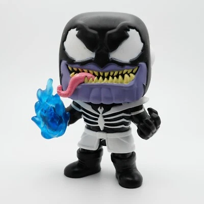 Funko Pop! Marvel Venomized Thanos Vinyl Figure 3.75" Collectible - Image 1 of 4