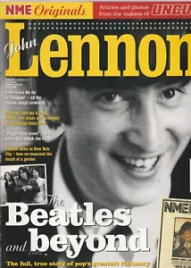 NME ORIGINALS VOL.1, NUMERO 10-THE BEATLES AND BEYOND-COPERTINA JOHN LENNON - Foto 1 di 2