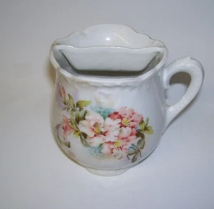 Antique Floral Shaving Mug - Picture 1 of 4